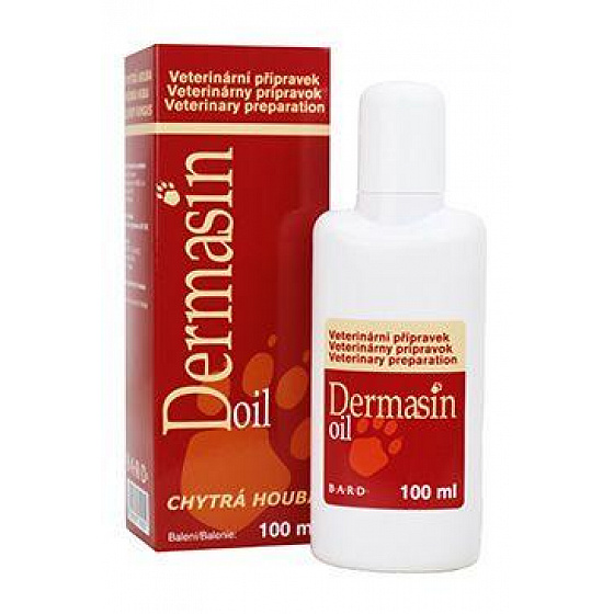 Ecosin Dermasin Oil mądra grzyb olej - sucha skóra 100ml