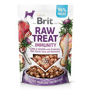 Brit Raw Treat Dog Immunity, Jagnięcina i Kurczak 40g Brit Raw Treat Dog Immunity, Jagnięcina i Kurczak 40g