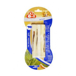 Przysmak 8in1 Delights Beef Sticks 3 szt.