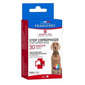 Francodex Stop Coprophagia dla psów 30tbl
