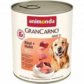 GRANCARNO Adult - wołowina, kurczak 800g GRANCARNO Adult - wołowina, kurczak 800g