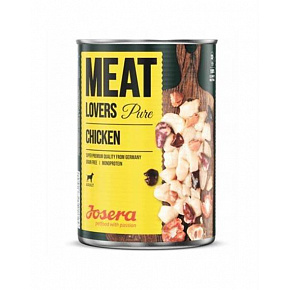 Josera puszka Dog Meat Lovers Kurczak 800 g