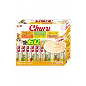 Churu Cat BOX Kurczak Variety 60x14g