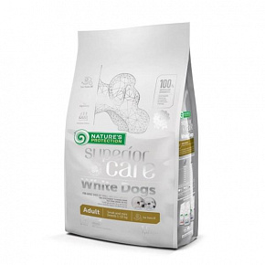 Natures P Superior care white dog adult lamb small&mini 1,5 kg Natures P Superior care white dog adult lamb small&mini 1,5 kg