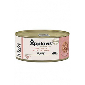 Applaws Cat konserwa. Adult Jelly tuńczyk z łososiem 70g
