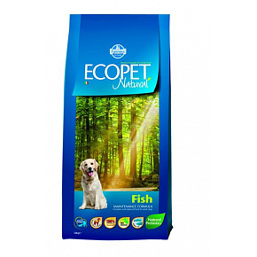 Farmina MO P ECOPET dog adult medium, ryba 12 + 2 kg