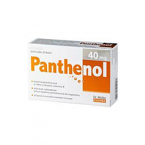 Dr.Muller Panthenol kaps. 60x40mg