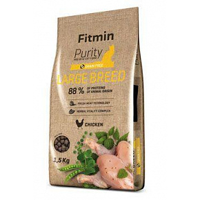 Fitmin Purity cat Large Breed 1,5kg Fitmin Purity cat Large Breed 1,5kg