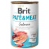 Brit Paté & Meat Łosoś 6 x 400 g puszka