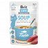 Brit Care Cat Soup z tuńczykiem 75g