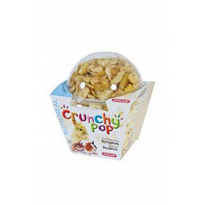 Przysmak POPCORN gryzoń banan 63g Zolux