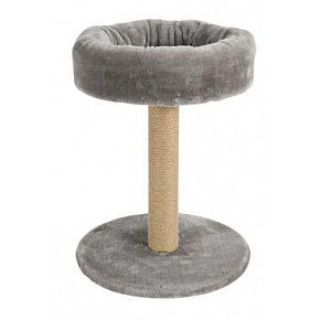 Drapak słupek z legowiskiem szary 45cm Zolux