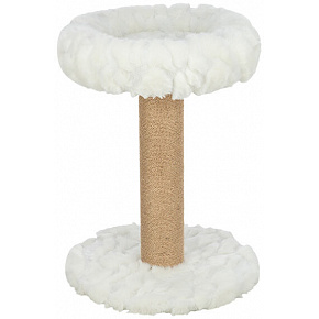 Škrabací sloupek MIRELLA 55 cm, polstrovaná platforma Škrabací sloupek MIRELLA 55 cm, polstrovaná platforma