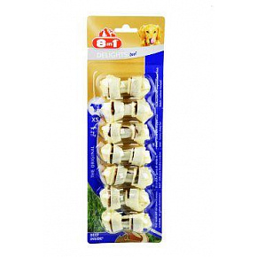 Przysmak 8in1 Delights Beef Bones XS/7szt. Przysmak 8in1 Delights Beef Bones XS/7szt.
