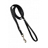 Smycz Hurtta Casual Reflective ECO czarna 180cm/20mm