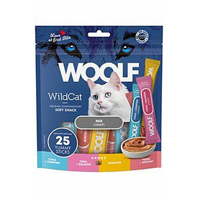 WOOLF WildCat Cream Regular Mix 25x14g WOOLF WildCat Cream Regular Mix 25x14g