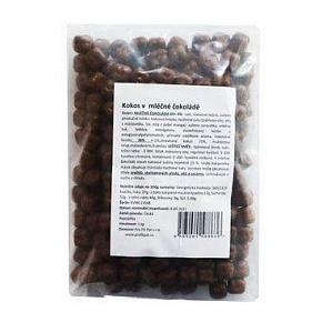 Kostki kokosowe w mlecznej czekoladzie 1kg