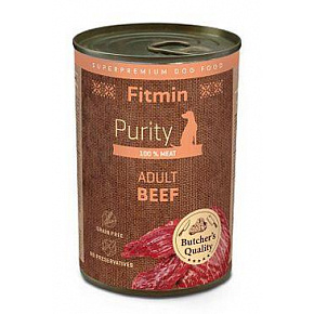 Fitmin Purity dog konserwy. Adult Beef 400g Fitmin Purity dog konserwy. Adult Beef 400g