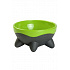 Miska plastikowa dla psa UFO 750ml zielona Kiwi