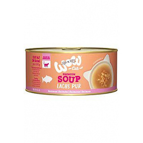 WOW Cat konserwa. Adult Soup zupa łososiowa 70g