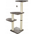 Drapak ALTEA, 3 platformy, 117 cm / o 9 cm, platynowy szary