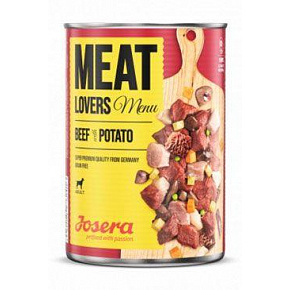 Josera konserwa Dog Meat Lovers Wołowina z Ziemniakiem 400 g