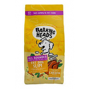 BARKING HEADS All Hounder Fat Dog Slim Chick 12kg BARKING HEADS All Hounder Fat Dog Slim Chick 12kg