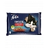 Nestlé FELIX Fantastic cat Multipack kurczak z pomidorami & wołowina z marchewką w galarecie saszetka 4x85 g