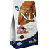 Farmina N&D dog BROWN (GF) puppy mini, jagnięcina, spirulina i marchewka, 1,5 kg