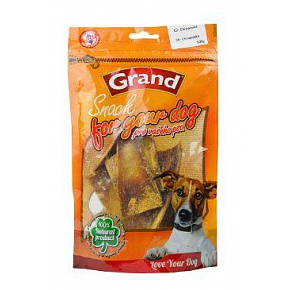 GRAND Dog pochodzenie. Susz. Chrupka przysmak 100g