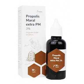 Propolis Maral extra PM 3% krople 50ml