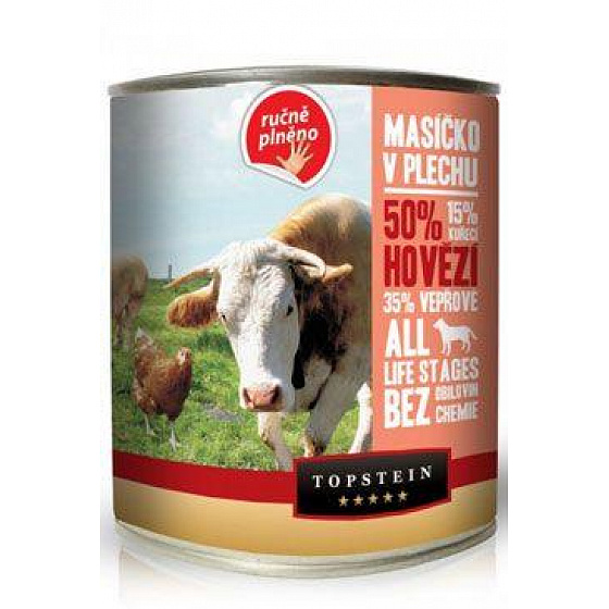 Topstein Mięso w puszce - wołowina 800g
