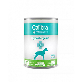 Calibra VD Dog Hypoallergenic Rabit&Insect konzerva 6 x 400 g Calibra VD Dog Hypoallergenic Rabit&Insect konzerva 6 x 400 g