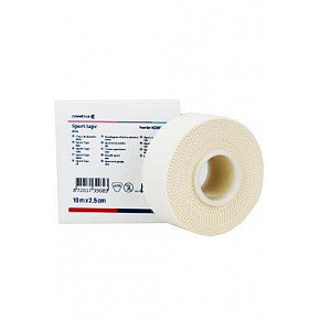 Plaster CVET Sport-Tape 2,5cm/10m biały