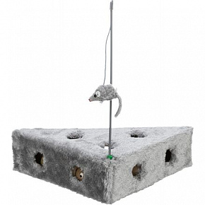 Zabawka ser Ementaler z myszką 36x8x26/26cm