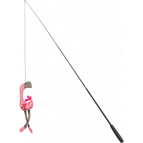 Teleskopowy kij do zabawy z flamingiem, 42 - 106 cm, włókno szklane