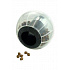 Zabawka dla kota CATRINE Catmosphere treat ball czarna