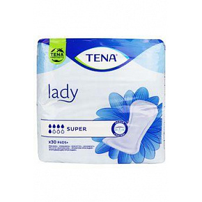 Tena Lady wkładki Super 30 szt.