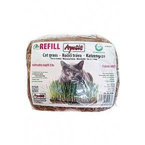 Apetit trawa dla kotów REFILL mata zastępcza, nasiona 3x30g
