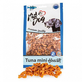 KIDDOG mini serduszka z tuńczyka 70 g