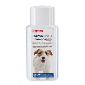Beaphar Szampon Dog Immo Shield przeciwpasożytniczy 200ml