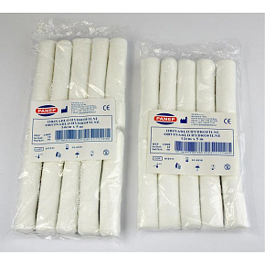 Bandaż hydrofilowy niesterylny Panep 14 cm x 5 m, 10 szt./op. Bandaż hydrofilowy niesterylny Panep 14 cm x 5 m, 10 szt./op.