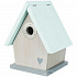 Domek lęgowy 20 × 26 × 17cm/o 3.2 cm, drewno sosnowe
