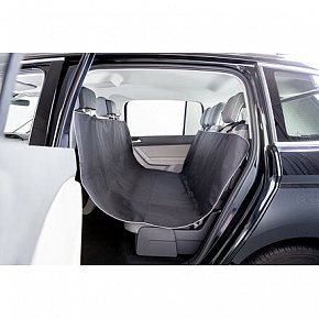 Pokrowiec na tylne siedzenie, czarny 1,45 x 1,60 m Pokrowiec na tylne siedzenie, czarny 1,45 x 1,60 m