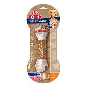 Przysmak 8in1 Flavours Triple Flavour Bone L/1szt.