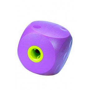Zabawka dla psa BUSTER Food Cube fioletowa 12cm, L Zabawka dla psa BUSTER Food Cube fioletowa 12cm, L