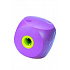 Zabawka dla psa BUSTER Food Cube fioletowa 12cm, L