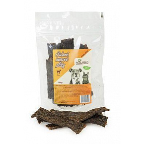 NATURECA przysmak Płaty mięsne Koza 100g NATURECA przysmak Płaty mięsne Koza 100g