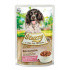 Stuzzy Dog saszetka Adult kawałki szynki 100g