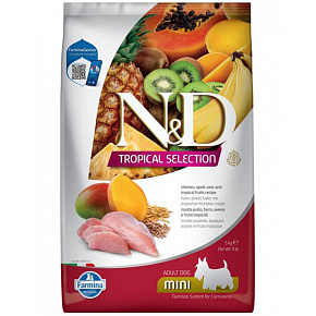 N&D TROPICAL SELECTION DOG Adult Mini Kurczak 5kg
